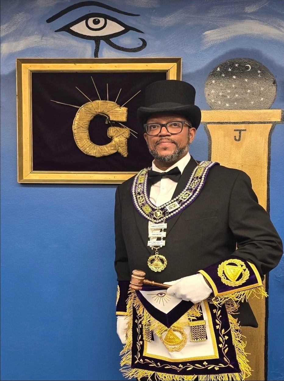 Rite Worshipful Grand Master Thomas J. Barksdale