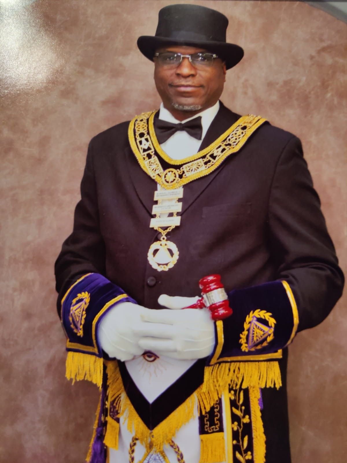 Ill. Richard Coleman Sr., 33°