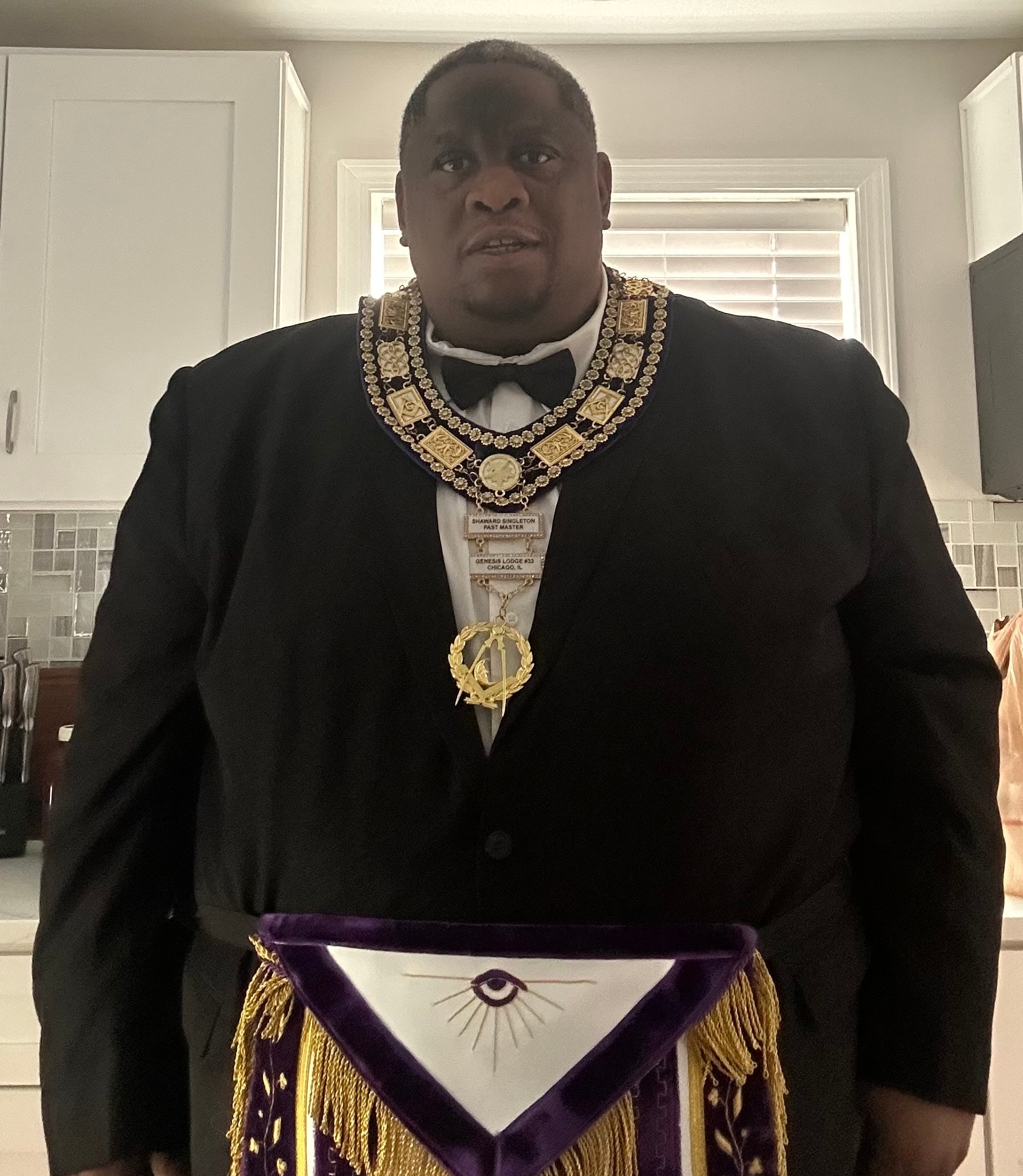 Bro. Shaward Singleton, 32°